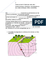 Rappels Volcanisme Seisme