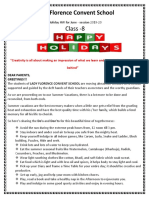 Holiday Homework Class 8