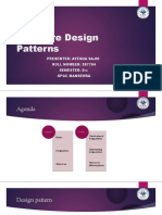 Software Design Patterns