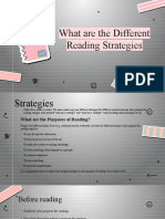 Group 4 Report What Are The Different Reading Strategies