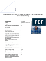 Common Recruitment Process For Recruitment of Clerks in Participating Banks (CRP Clerks-Xii)