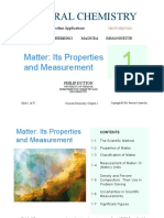 Chapter 1 Matter Its Properties and Measurement