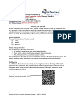 Matter Kinetic Theory Diffusion Capillarity and Surface Tension O Level