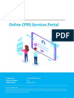 Dfa Online - CPRS - Services Showwwsss