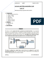 Microprocessors and Microcontrollers Lab: Title: Components