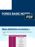 Basic Course On Forex