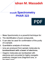 Ch. 6 Mass Spectometry