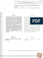 Poyatos, F. 2018. Los Estudios de Comunicación No Verbal Como Rama Interdisciplinar de La Linguistica. Articulo Linred