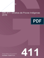 GRI 411 - Direitos de Povos Indígenas 2016 - Portuguese