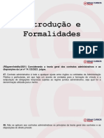 Aula 13 - Lei 14.133-2021 - Contratos - Introdução, Formalidades e Prerrogativas (Slide)