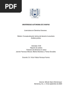 Conceptualización Teórica Del Derecho Humanitario - Análisi - Alfredo Saenz Montemayor