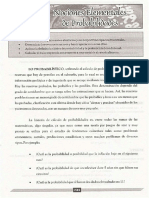 21° Nociones Elementales de Probabilidades