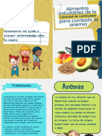 Tener Una Buena Alimentación Nos Ayuda A Prevenir Enfermedades Como La Anemia