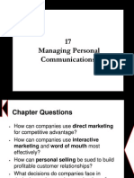 Chapter 17 - Managing Personal Communications