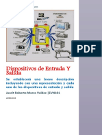 Investigación Dispositivos de Entrada Y Salida Acabado