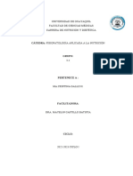 Alteraciones Anatómicas, Bioquímicas y Funcionales Relacionadas Con Los Desequilibrios Nutricionales Ma - Cristina Gallo H