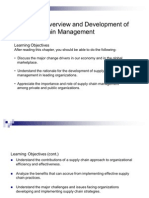 Chapter 1 - Overview and Development of Supply Chain Management