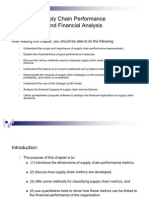 Chapter 5 - Supply Chain Performance Measurement and Financial Analysis