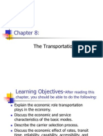 Chapter 8 - The Transportation System