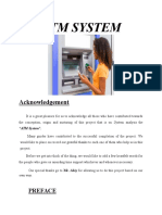 Atm System