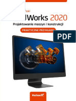 SolidWorks 2020 Projektowanie Maszyn I Konstrukcji Praktyczne Przyklady