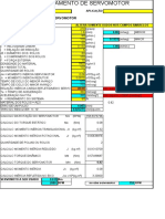 Calculo de Servocoversor