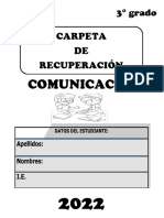 Carpeta de Recuperación COMUNICACION