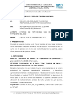 Informe 03 Octubre-Noviembre 2022