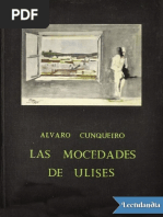 Las Mocedades de Ulises - Alvaro Cunqueiro