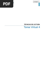 Tarea Virtual 4 Téc de Lectura