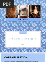 Caramelization