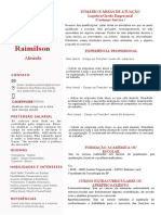 Curriculum Vitae - Modelo