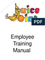 Employee Training Manual