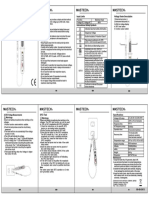 MS8922H Manual