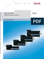 MKD Synchronous Motors - Project Planning Manual