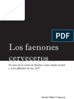 Libro Faenon Cervecero