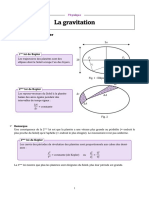 La Gravitation