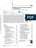 Two-Dimensional Metal-Organic Framework Materials