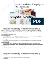 Designing An Integrated Marketing Campaign