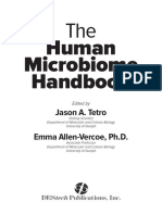 Human Microbiome Handbook Preview