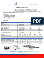 TechData Excell Textured Hengfeng Plastic ASTM Standard