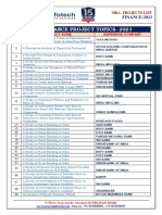 Newzen Mba Finance 2023