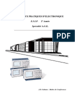 Cahier TP en Ensip 2a