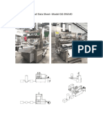 Full-Automatic Wafer Cone Making Machine Detail Data Sheet