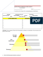 Summative Pe 9 2ND Quarter