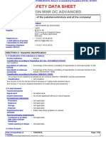 Bostik Simson MSR Decking Caulk Safety Data Sheet