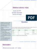 Grade - 9 - MYP - 1 - Isotopes - RAM 2