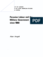 B41 - Peruvian Labour and The Military Government Since 1968