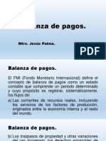 Balanza de Pagos