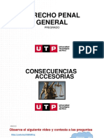 Derecho Penal General - Semana 08, Utp